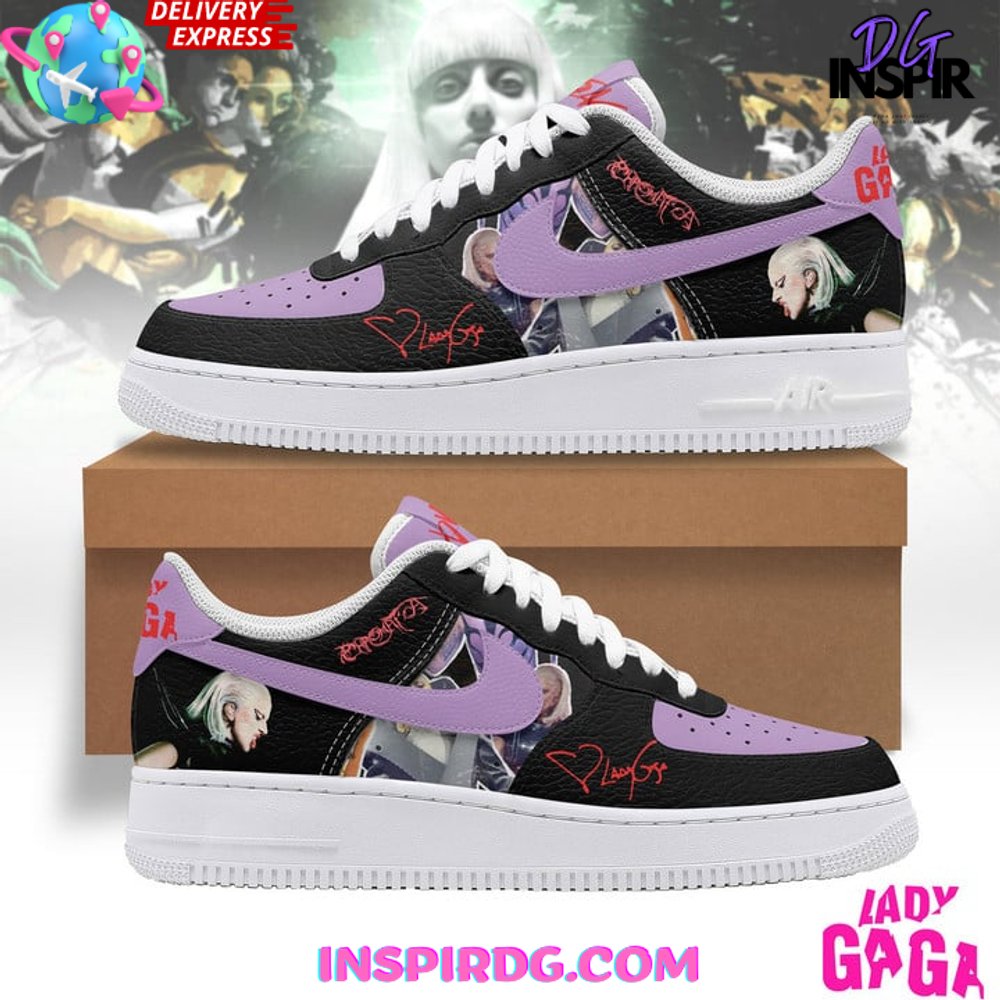 JWFancy Lady Gaga Air Low-Top Sneakers Shoes For Men And Women