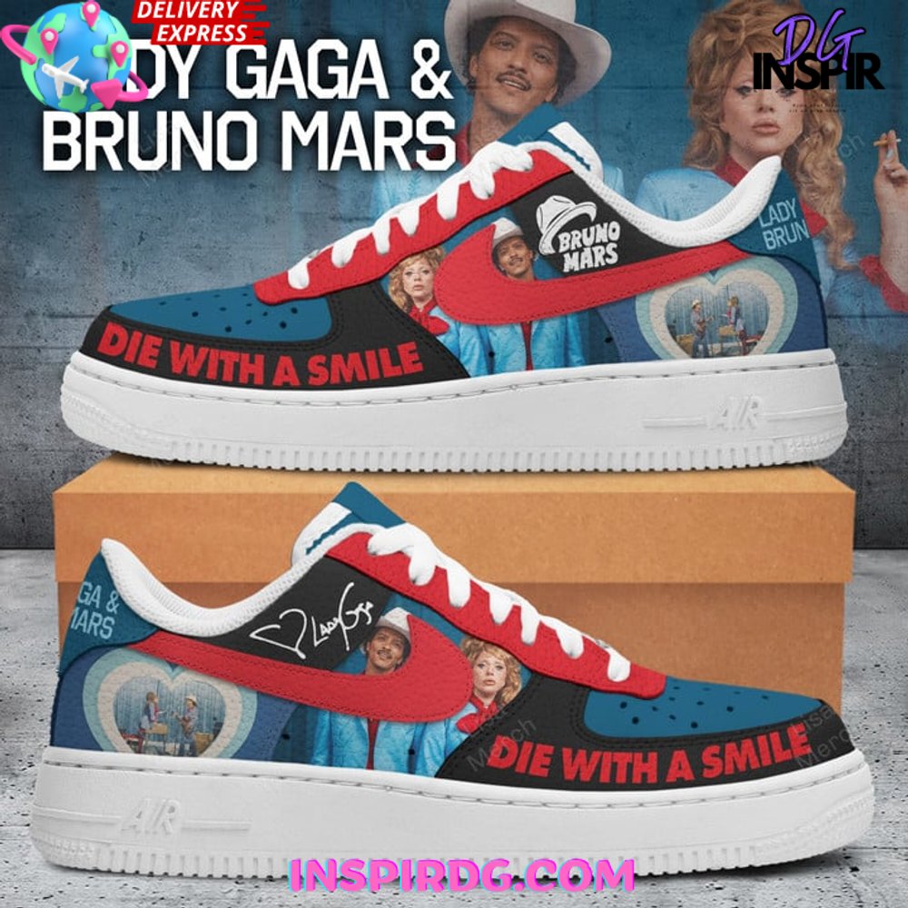 JWFancy Lady Gaga Air Low-Top Sneakers Shoes For Men And Women