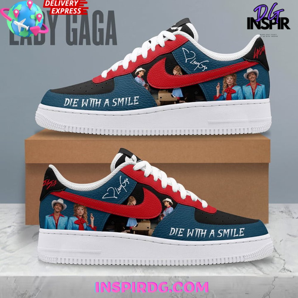 JWFancy Lady Gaga Air Low-Top Sneakers Shoes For Men And Women
