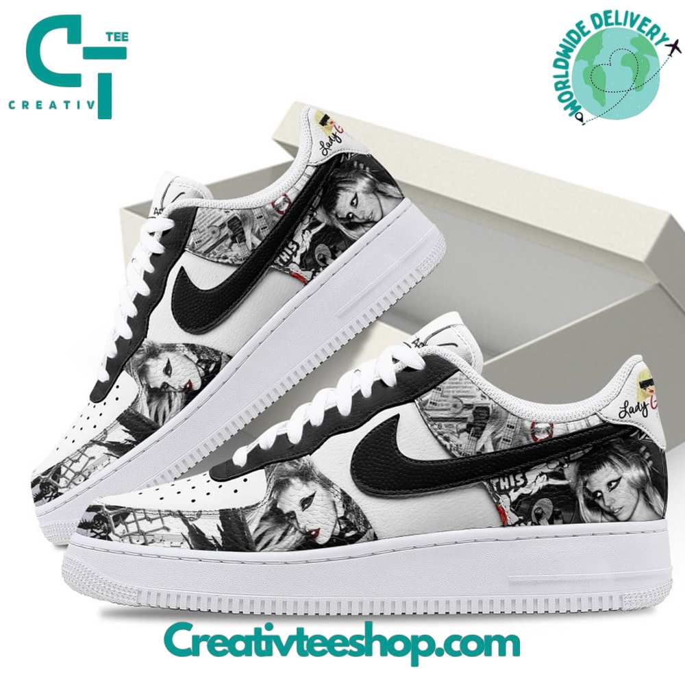 JWFancy Lady Gaga Air Low-Top Sneakers Shoes For Men And Women