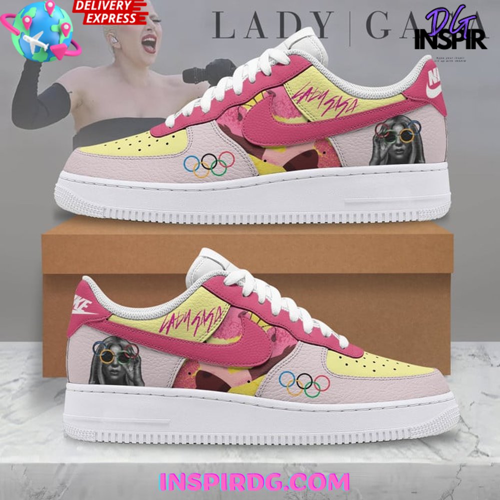 JWFancy Lady Gaga Air Low-Top Sneakers Shoes For Men And Women