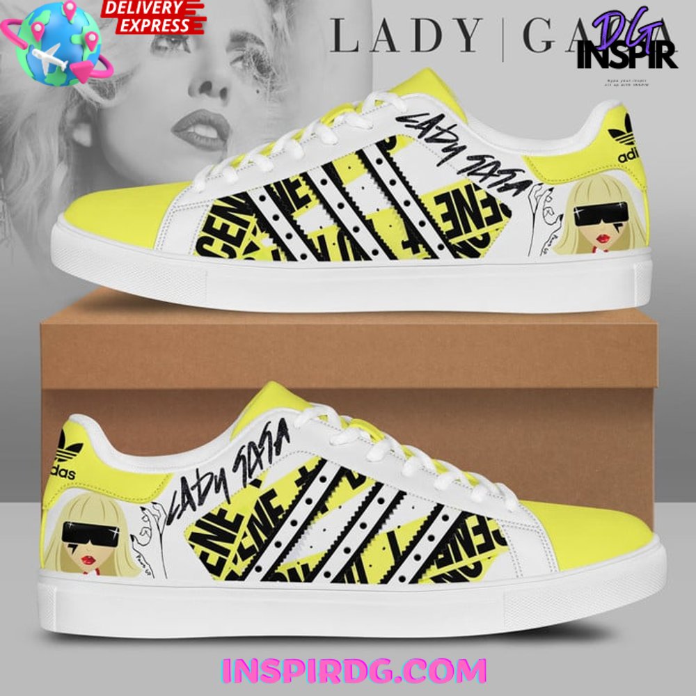 JWFancy Lady Gaga Skate Stan Shoes Sneakes For Men And Women