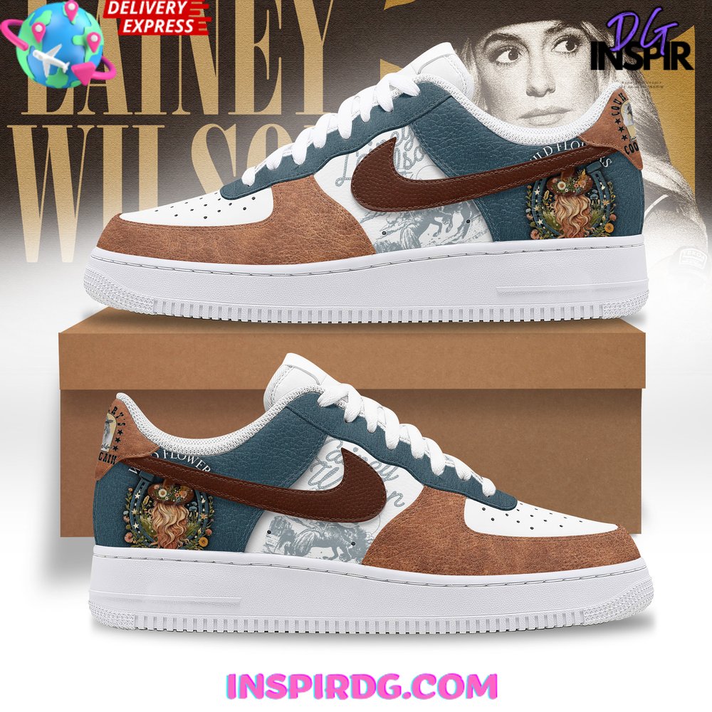 JWFancy Lainey Wilson Air Low-Top Sneakers Shoes For Men And Women