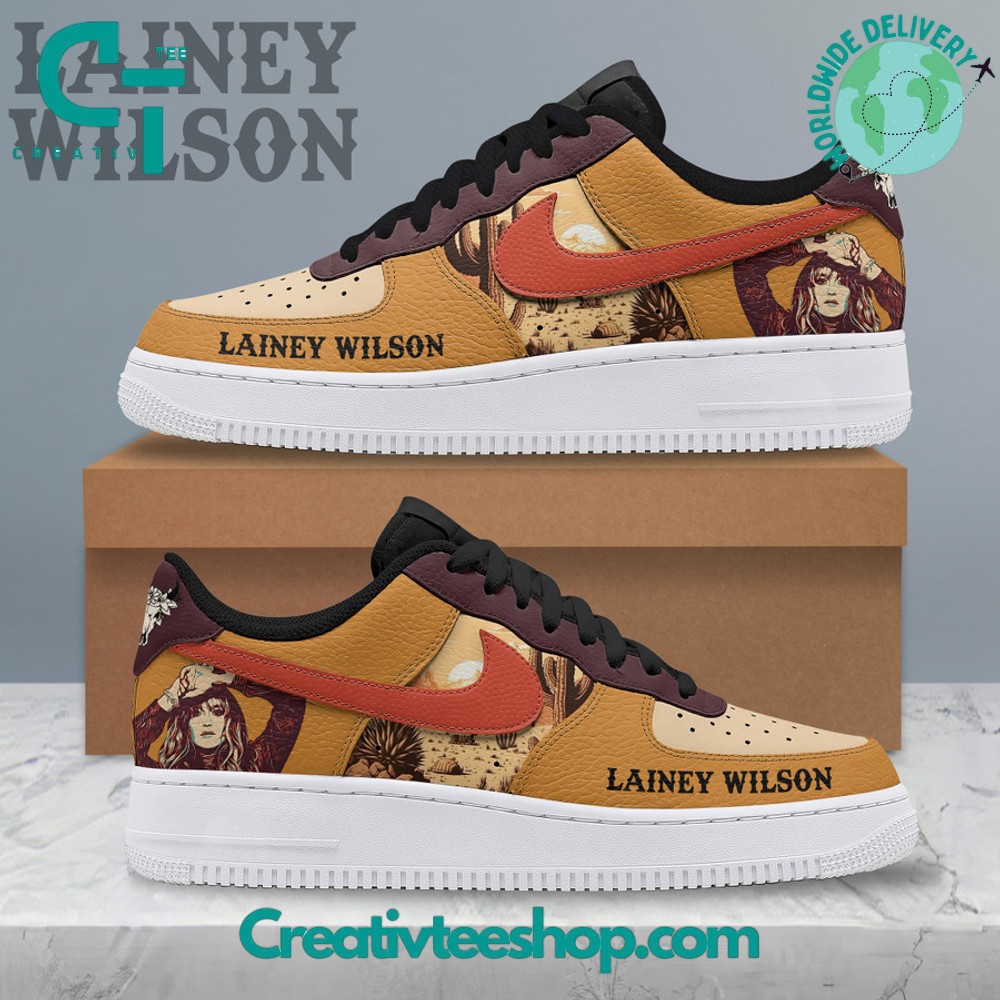 JWFancy Lainey Wilson Air Low-Top Sneakers Shoes For Men And Women