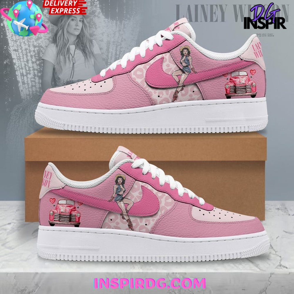 JWFancy Lainey Wilson Air Low-Top Sneakers Shoes For Men And Women
