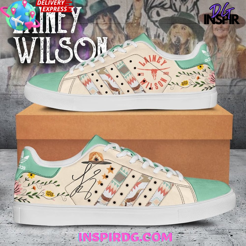 JWFancy Lainey Wilson Skate Stan Shoes Sneakes For Men And Women