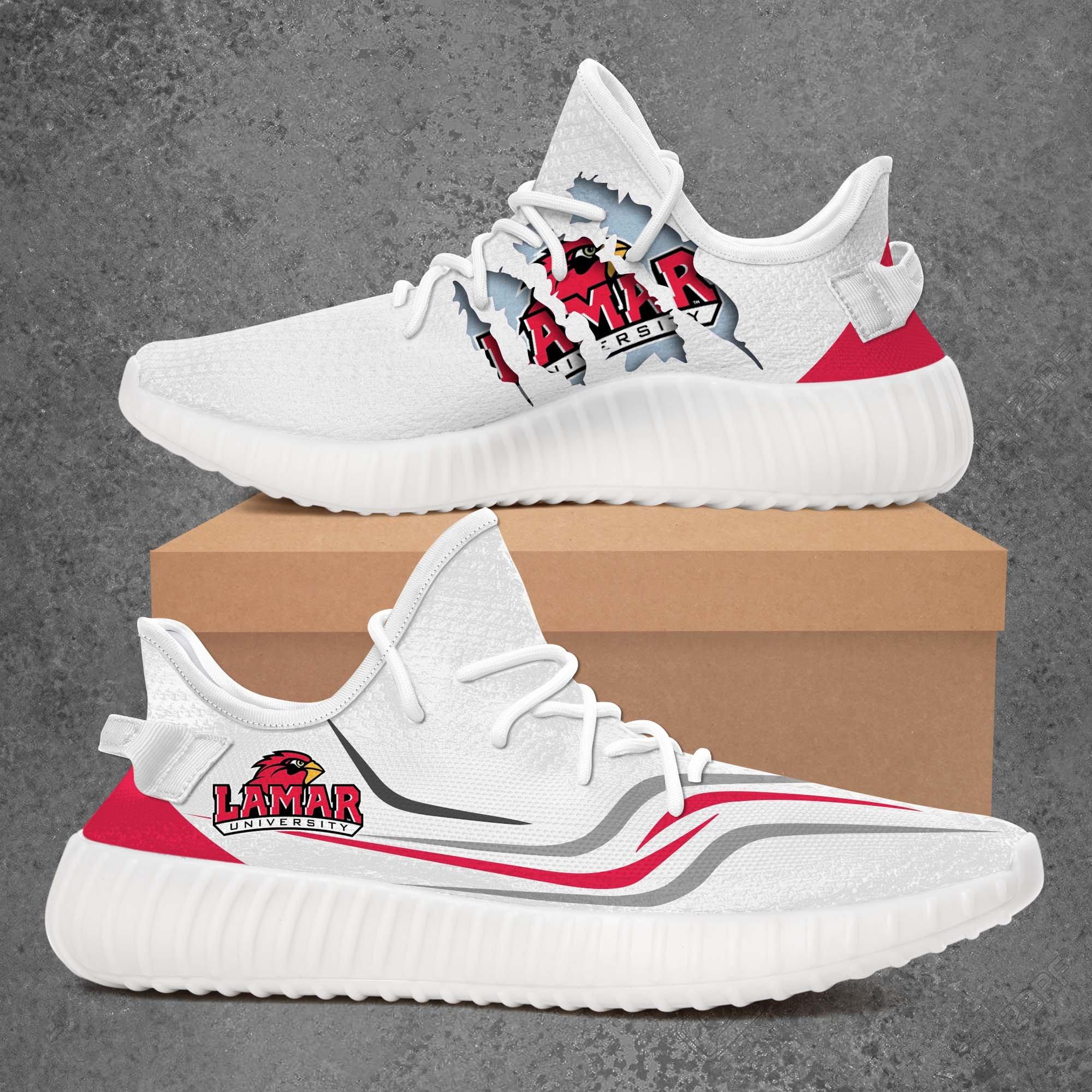JWFancy Lamar Cardinals Yeezy Boost Shoes For Men And Women