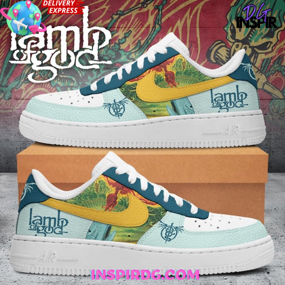 JWFancy Lamb Of God Air Low-Top Sneakers Shoes For Men And Women