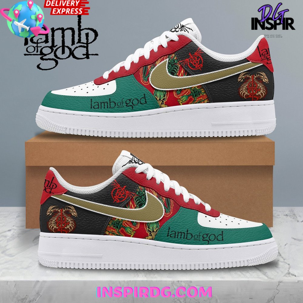 JWFancy Lamb Of God Air Low-Top Sneakers Shoes For Men And Women