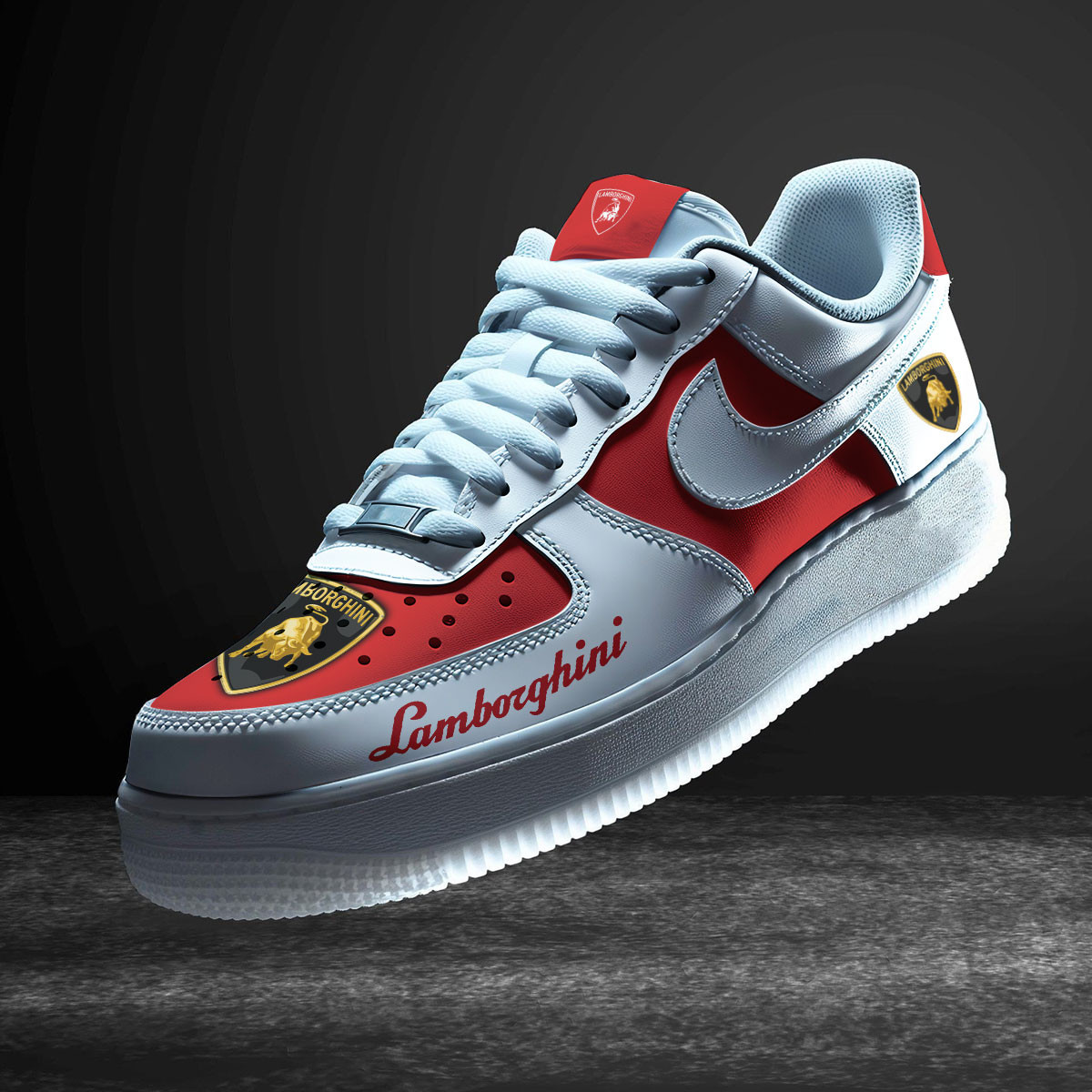 JWFancy Lamborghini Air Low-Top Sneakers Shoes For Men And Women
