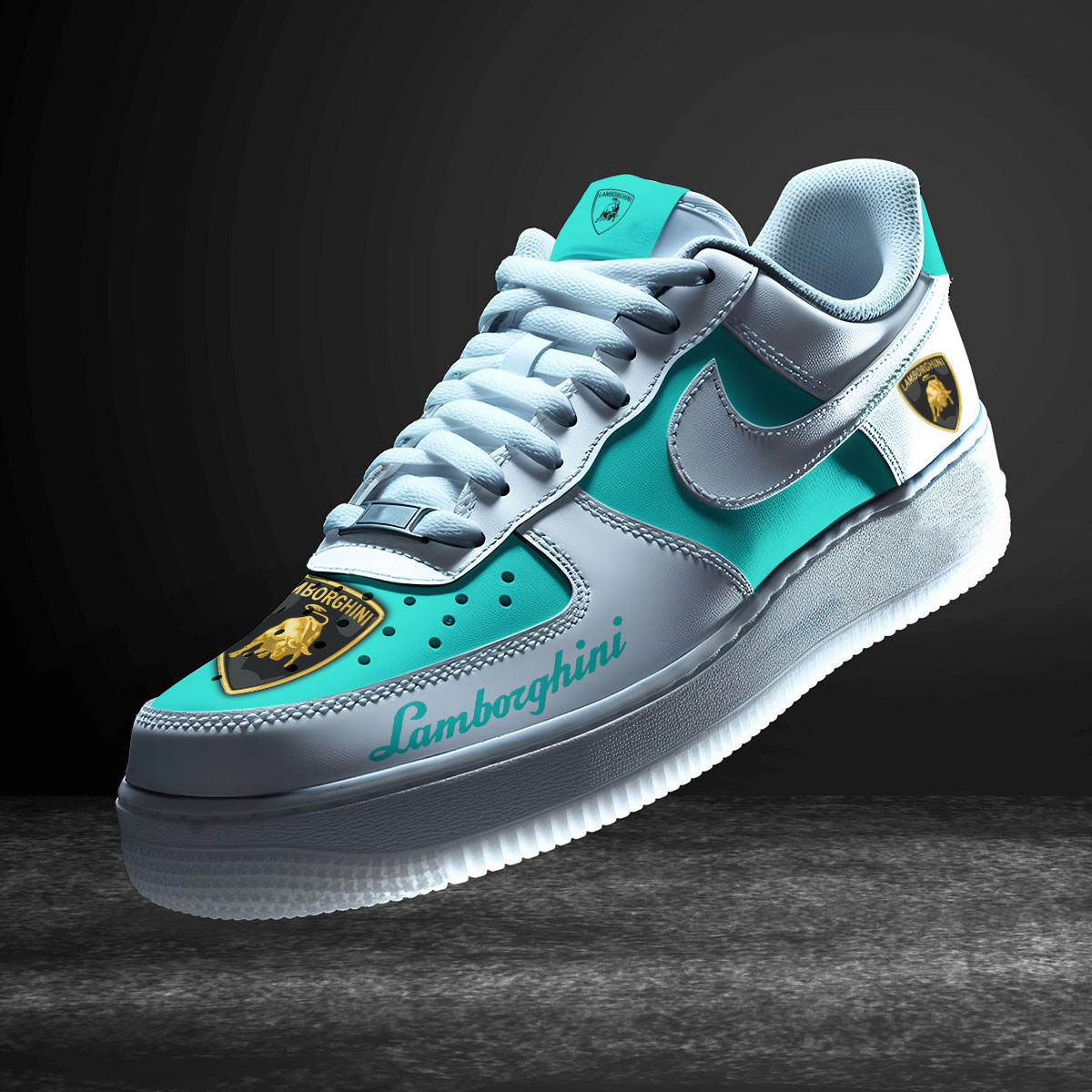 JWFancy Lamborghini Air Low-Top Sneakers Shoes For Men And Women