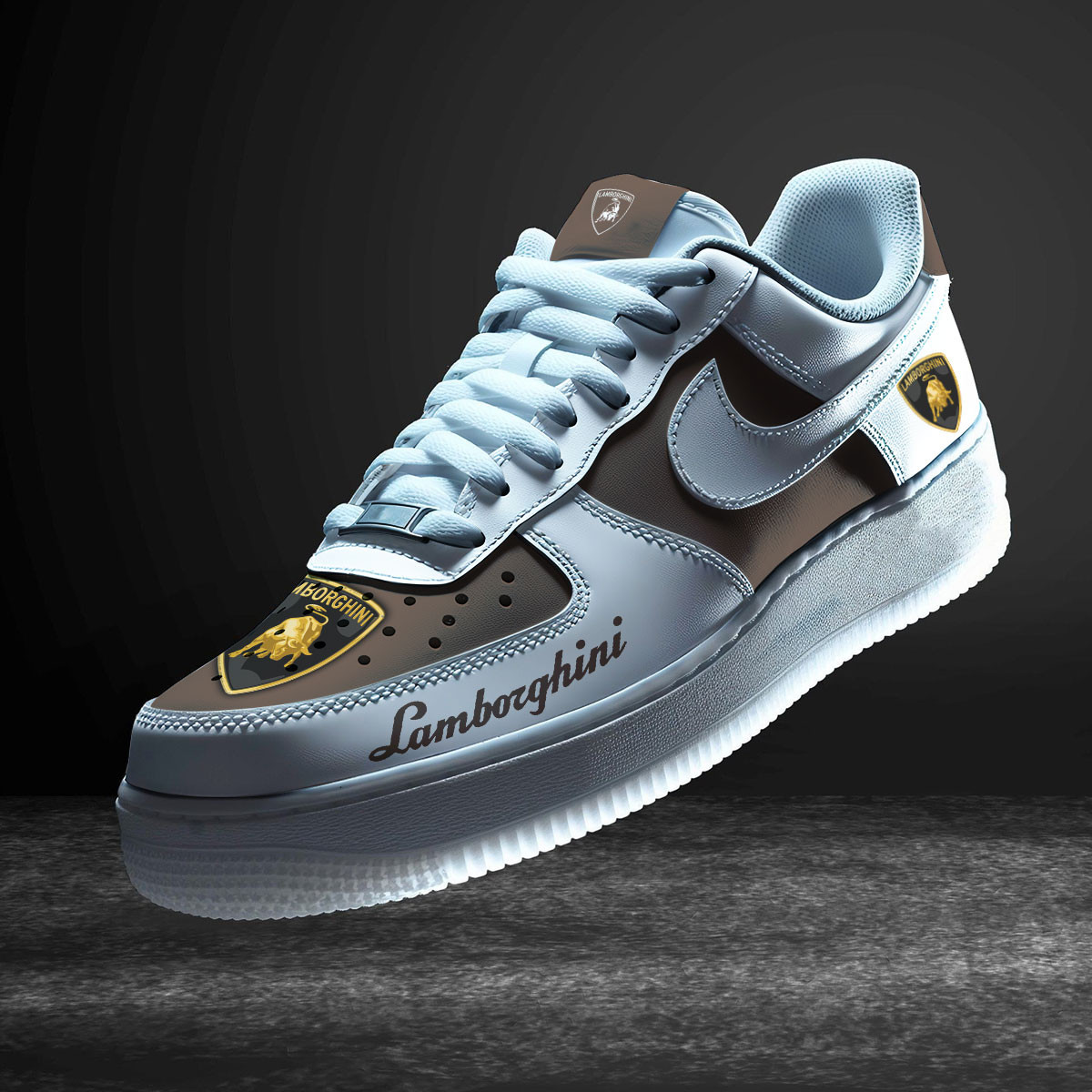 JWFancy Lamborghini Air Low-Top Sneakers Shoes For Men And Women