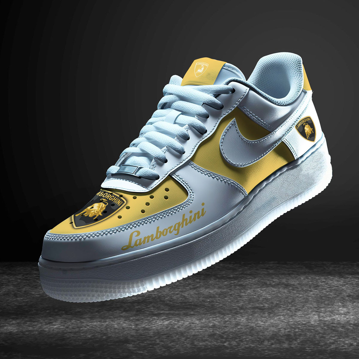 JWFancy Lamborghini Air Low-Top Sneakers Shoes For Men And Women