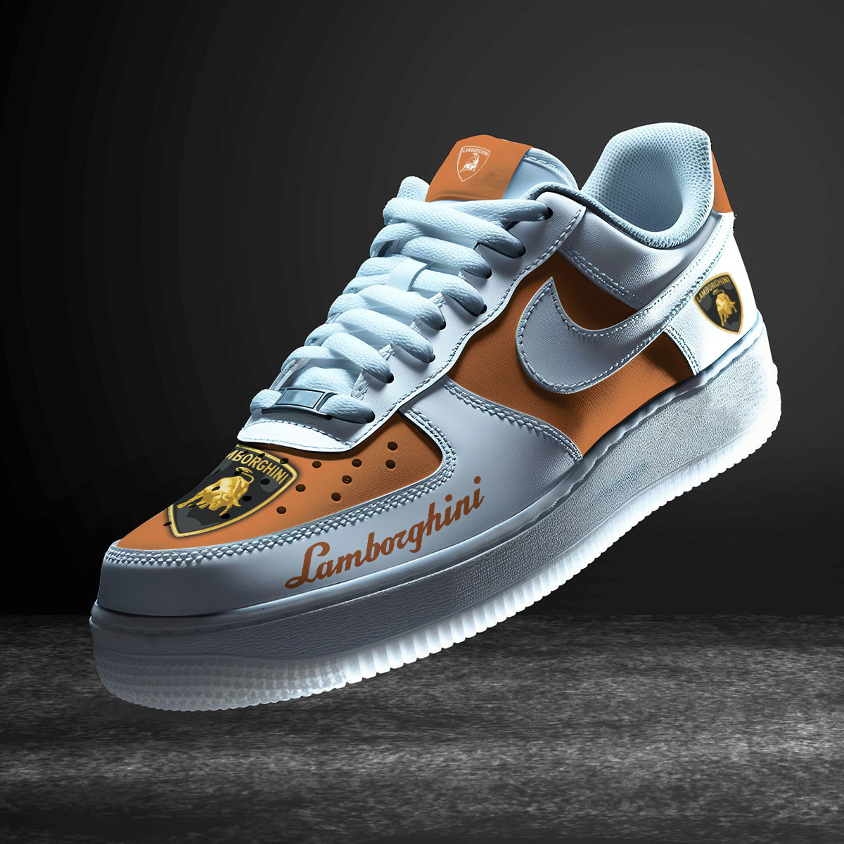 JWFancy Lamborghini Air Low-Top Sneakers Shoes For Men And Women