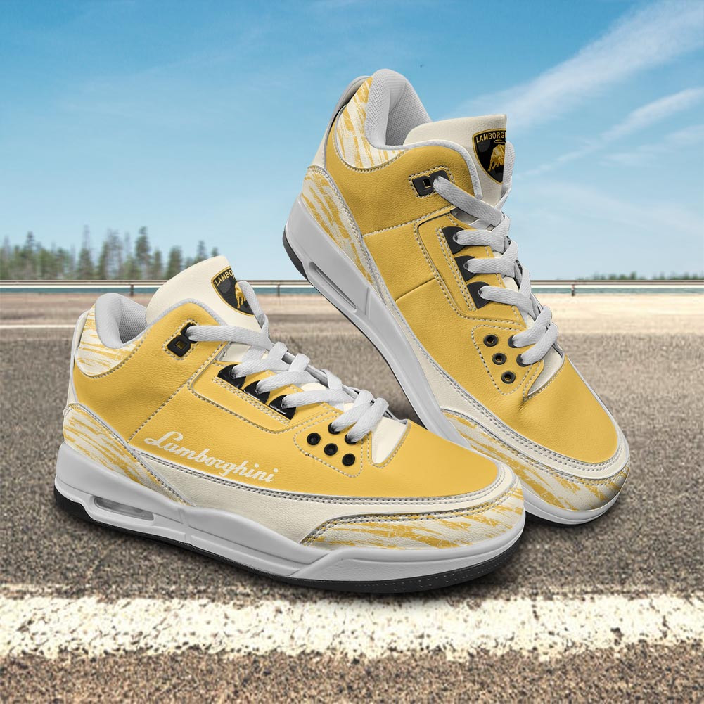 JWFancy Lamborghini AJ3 Sneakers Shoes For Men And Women