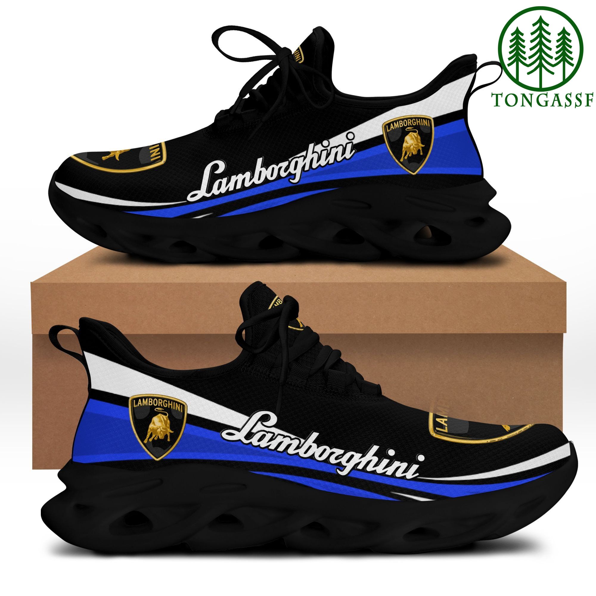 JWFancy Lamborghini Max Soul Shoes Sneakers For Men And Women