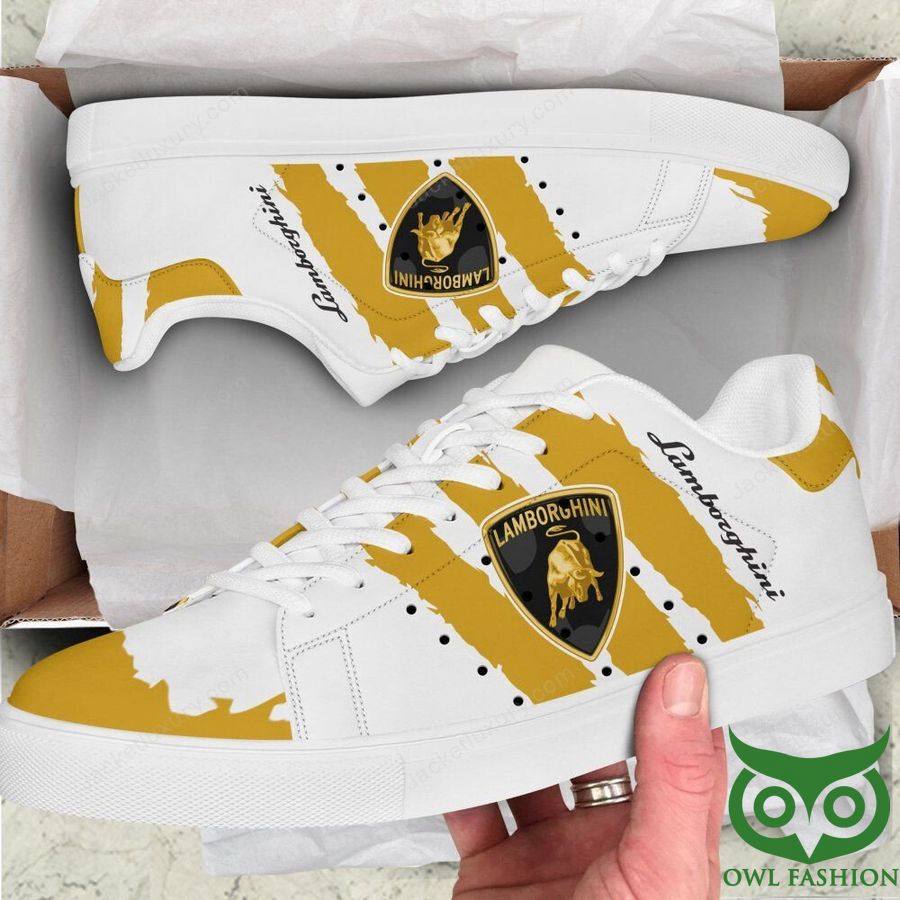 JWFancy Lamborghini Skate Stan Shoes Sneakes For Men And Women