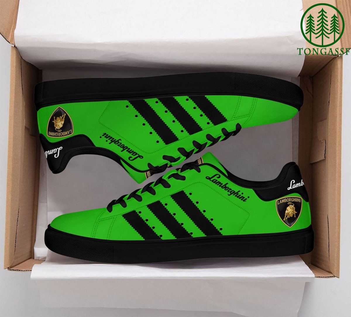 JWFancy Lamborghini Skate Stan Shoes Sneakes For Men And Women