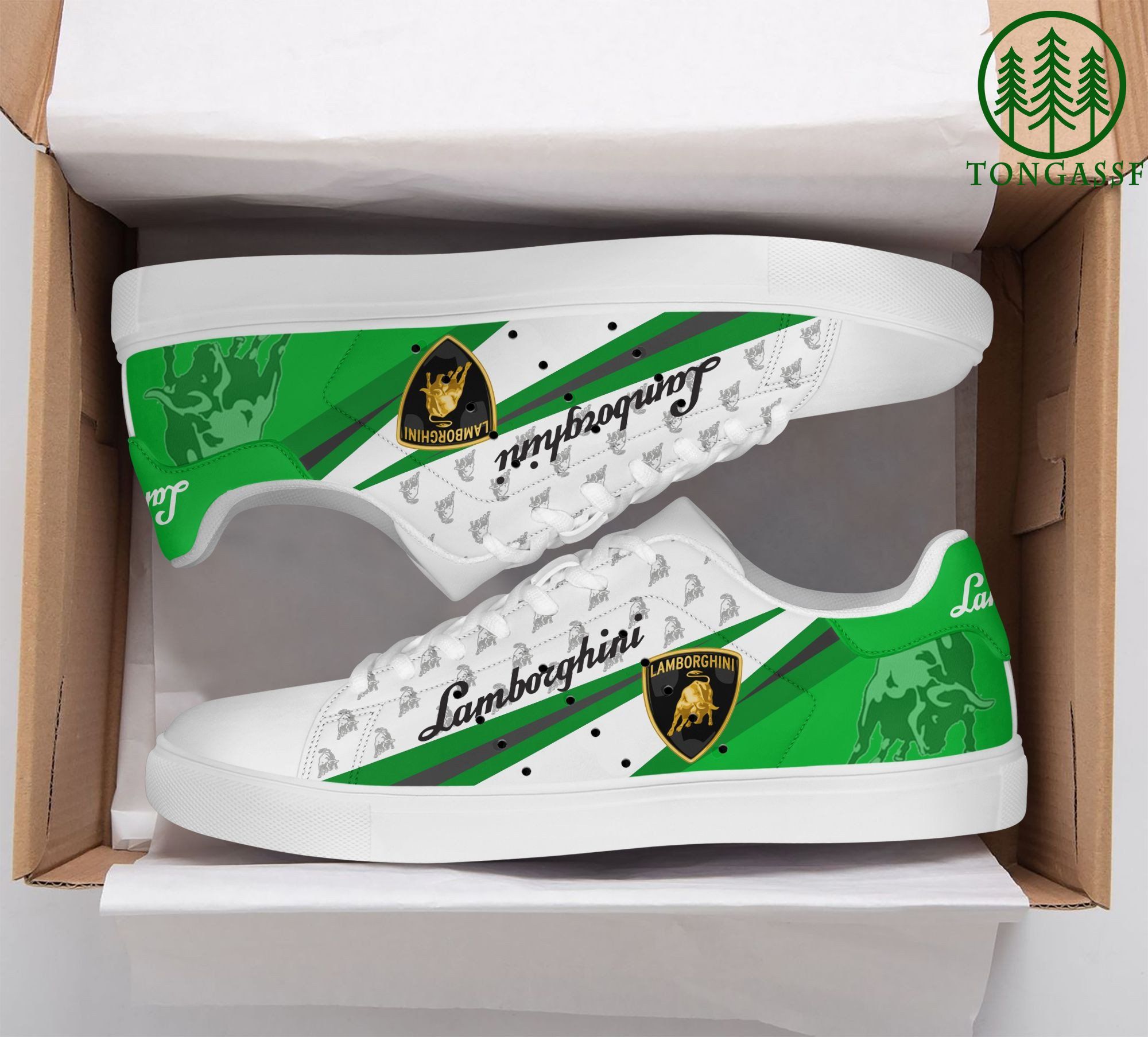 JWFancy Lamborghini Skate Stan Shoes Sneakes For Men And Women