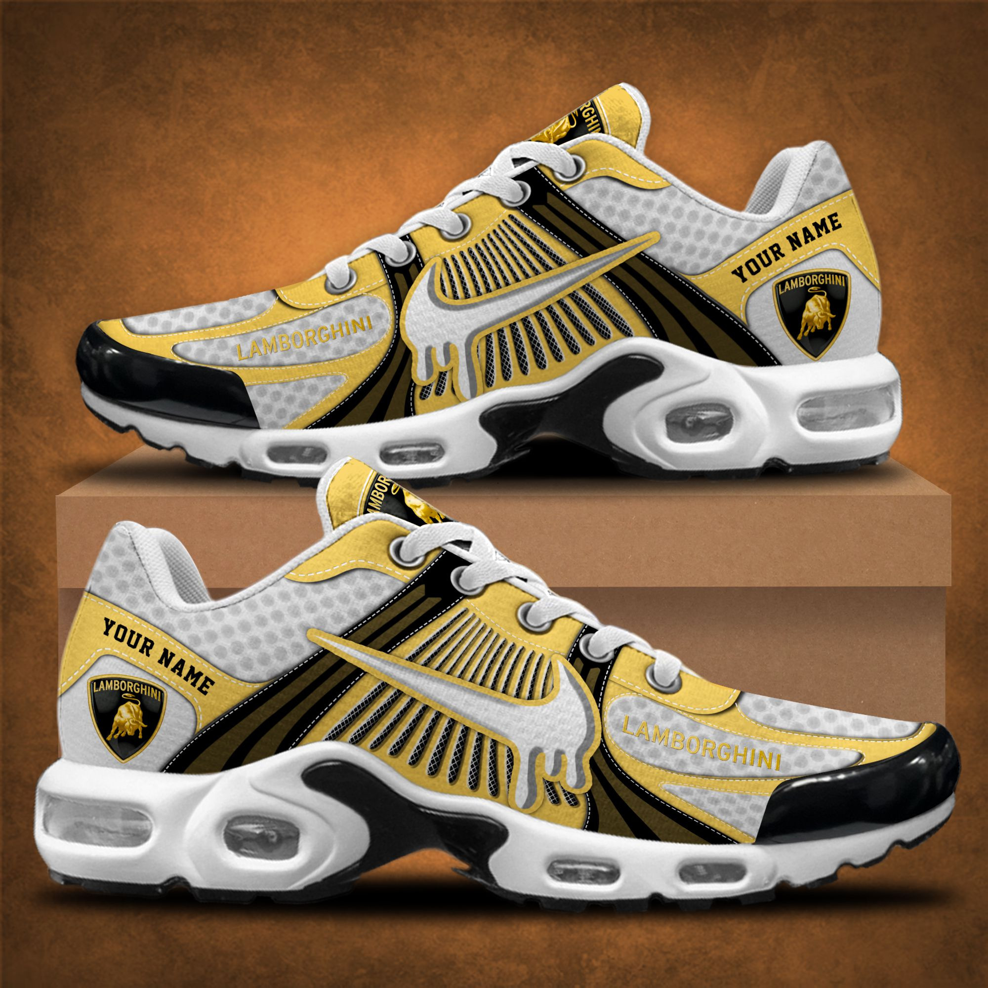 JWFancy Lamborghini TN Shoes Sneakers For Men And Women
