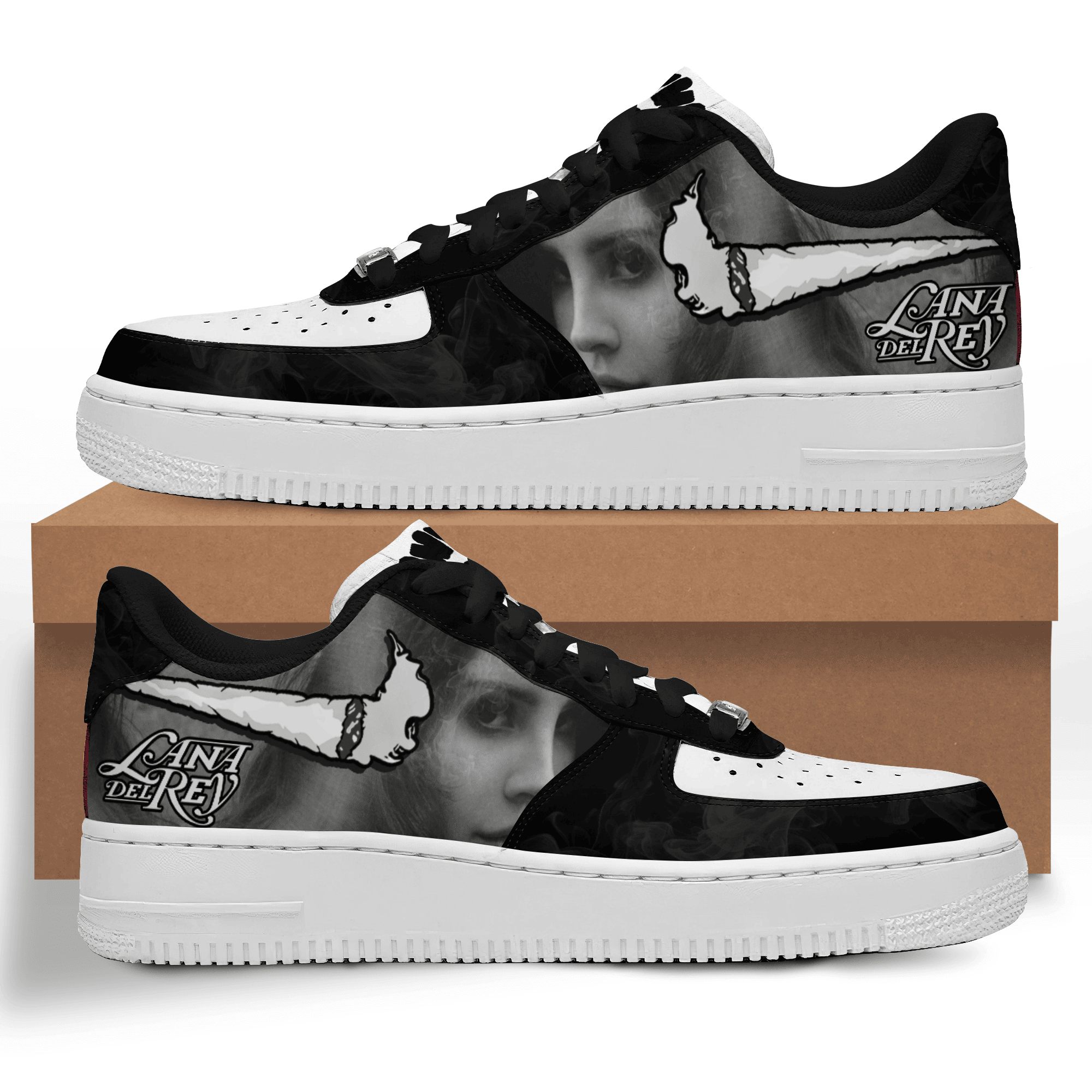 JWFancy Lana Del Rey Air Low-Top Sneakers Shoes For Men And Women