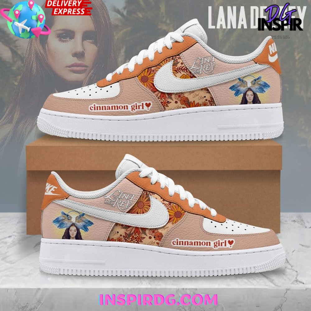 JWFancy Lana Del Rey Air Low-Top Sneakers Shoes For Men And Women