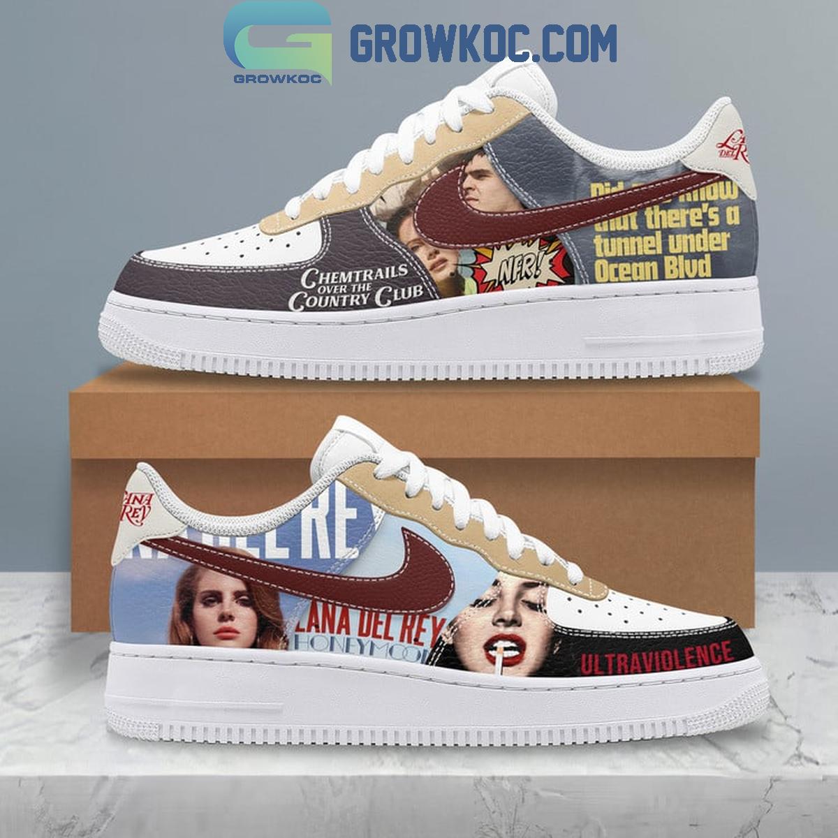 JWFancy Lana Del Rey Air Low-Top Sneakers Shoes For Men And Women