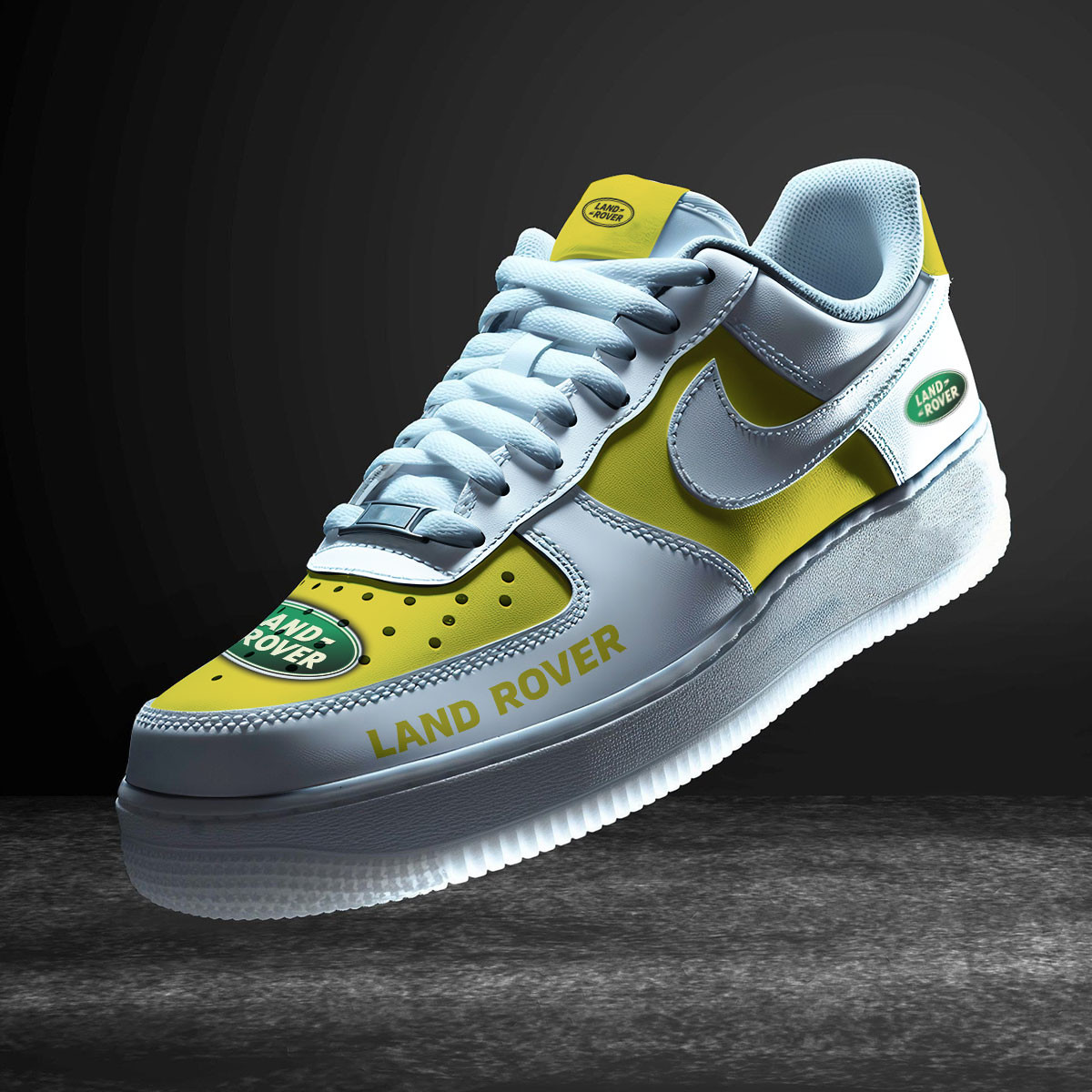 JWFancy Land Rover Air Low-Top Sneakers Shoes For Men And Women