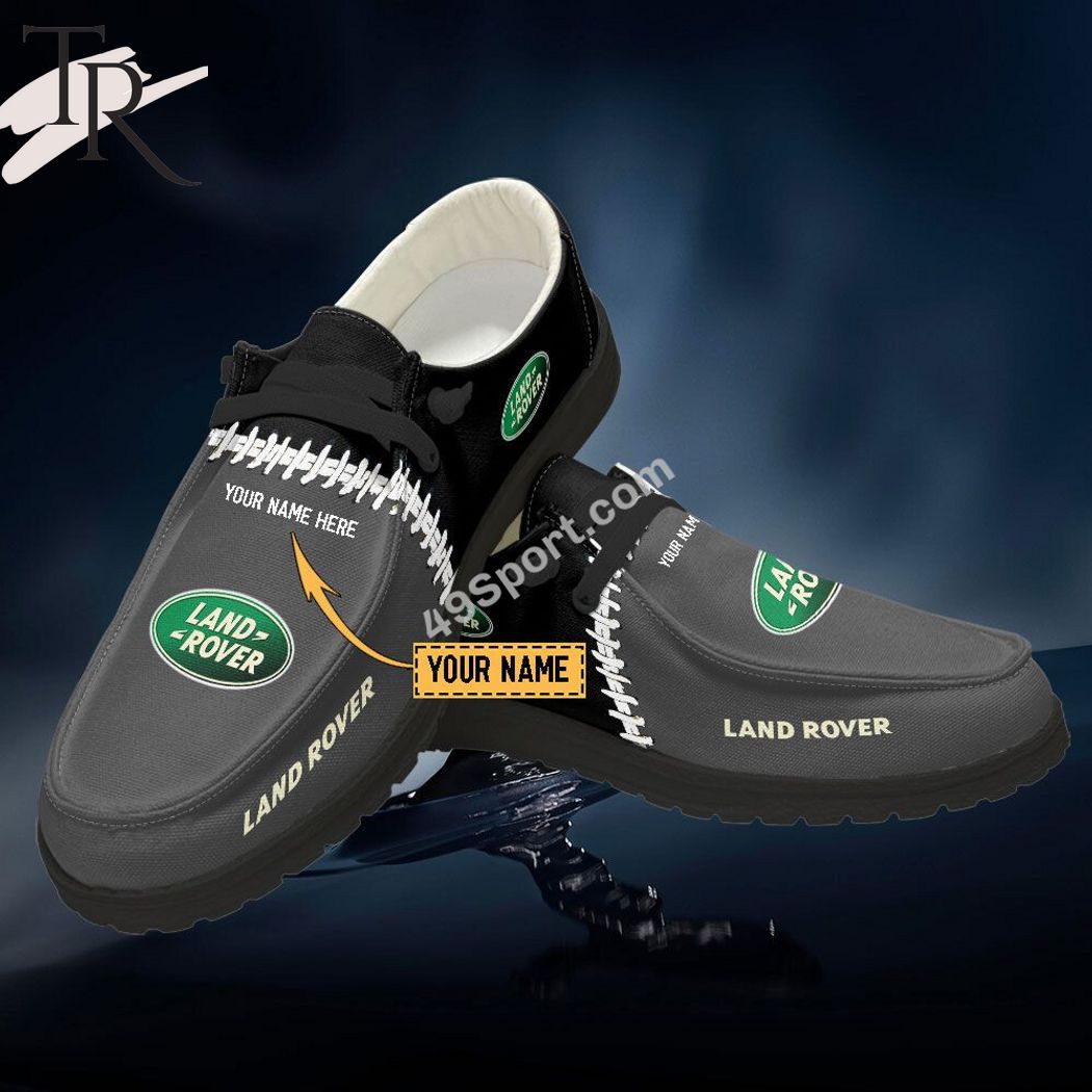 JWFancy Land Rover Hey Dude Shoes Wally Men's Lace Up Loafers Comfortable For Men And Women