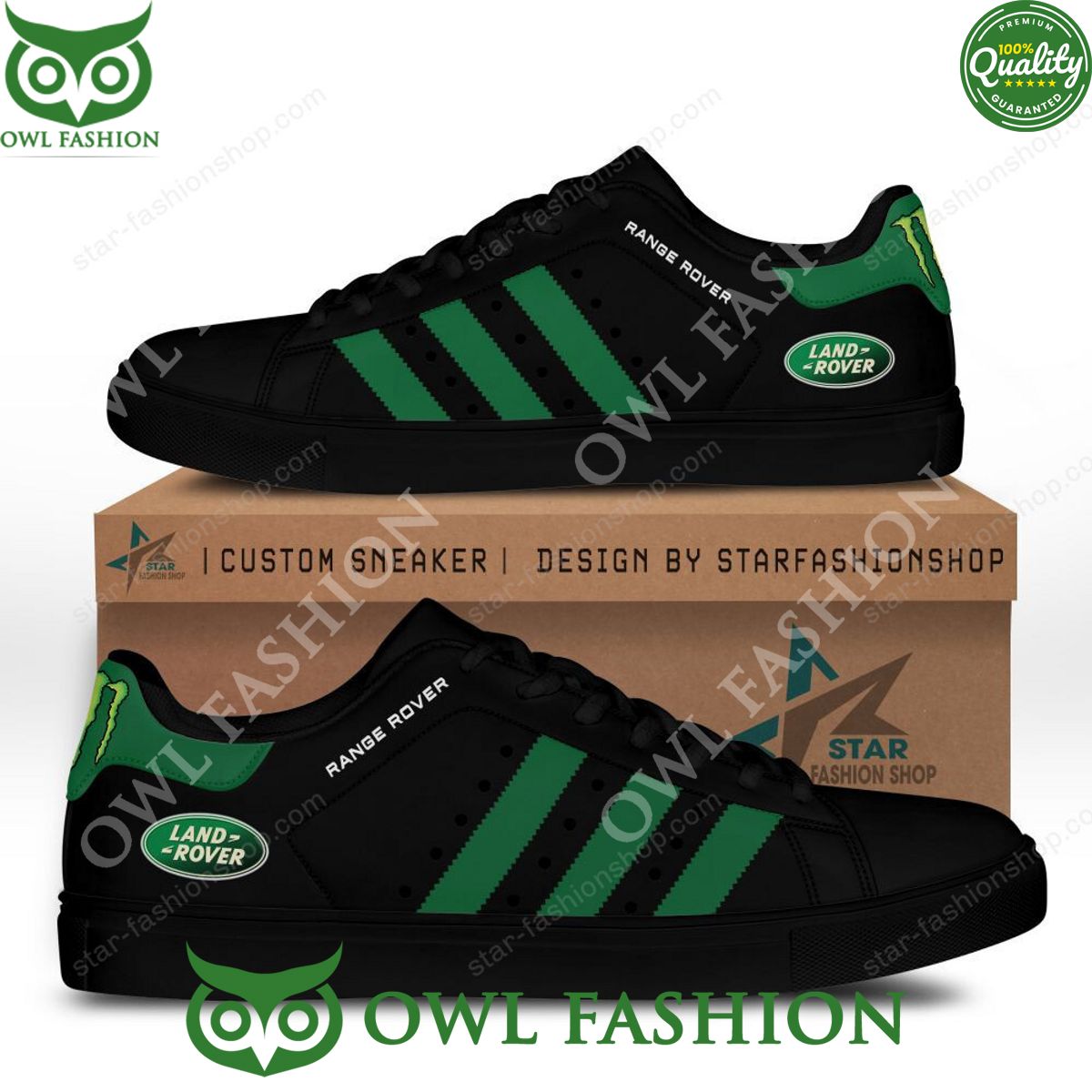 JWFancy Land Rover Skate Stan Shoes Sneakes For Men And Women