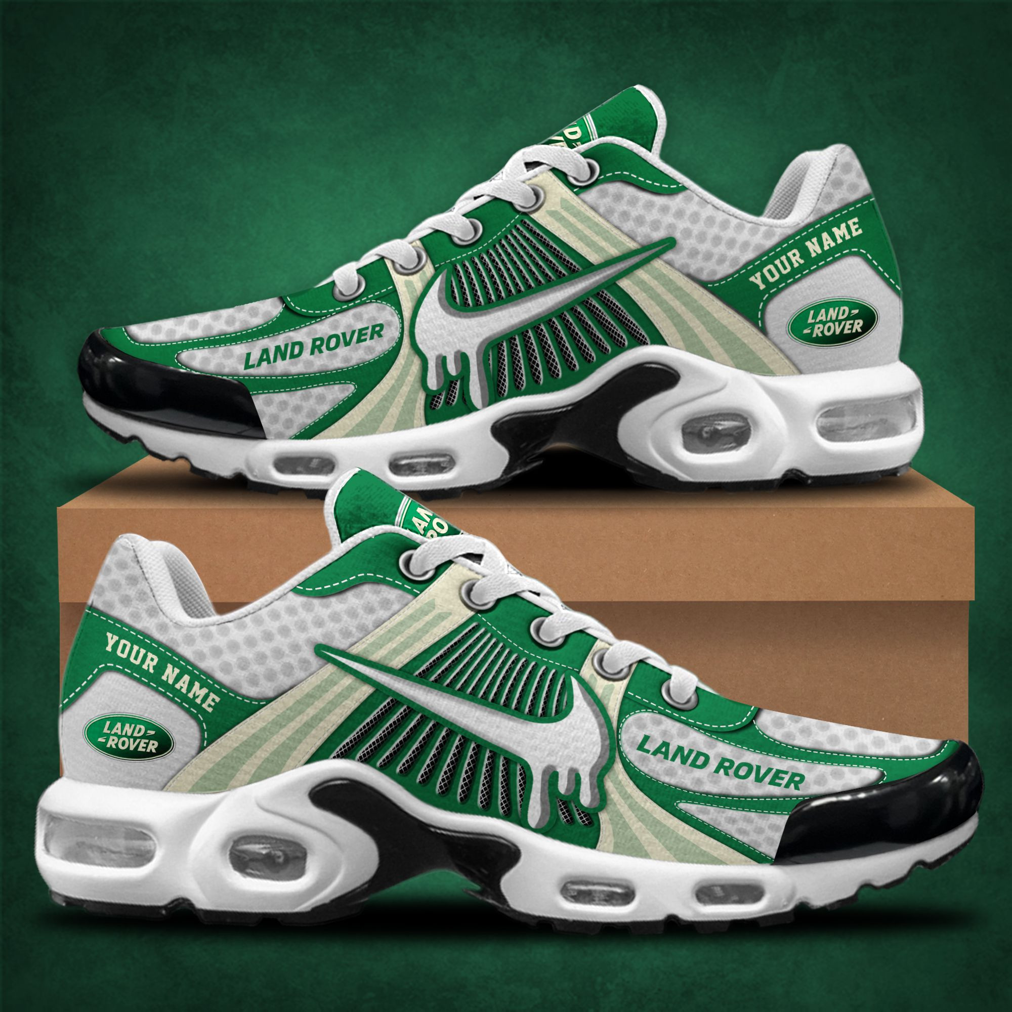 JWFancy LAND ROVER TN Shoes Sneakers For Men And Women
