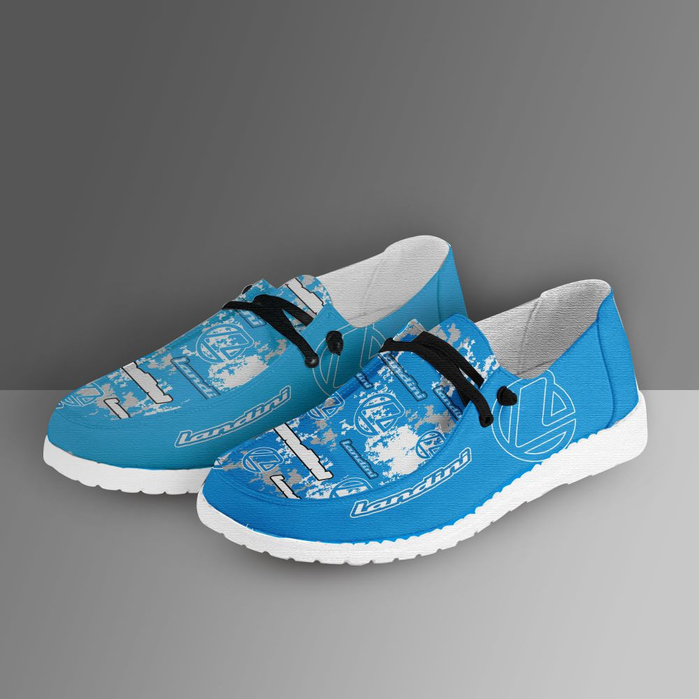 JWFancy Landini Hey Dude Shoes Wally Men's Lace Up Loafers Comfortable For Men And Women