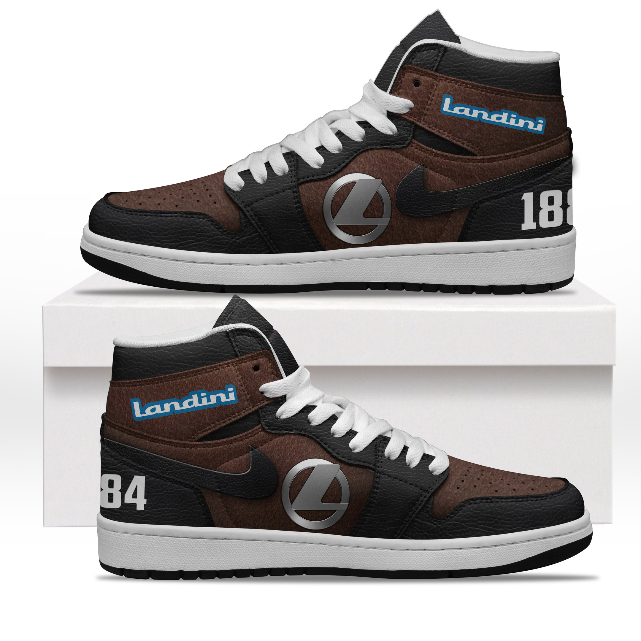 JWFancy Landini High Sneakers Shoes For Men And Women