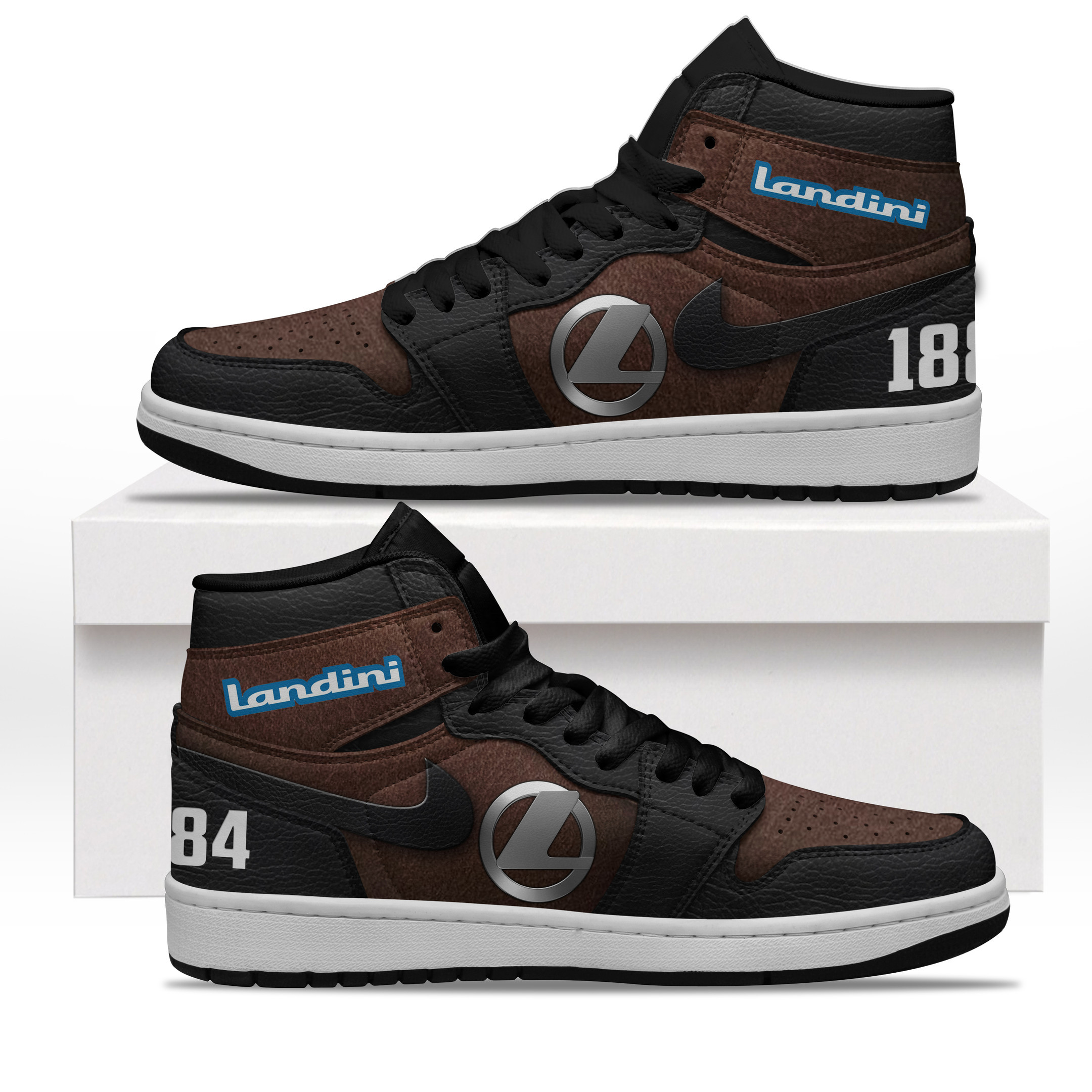 JWFancy Landini High Sneakers Shoes For Men And Women
