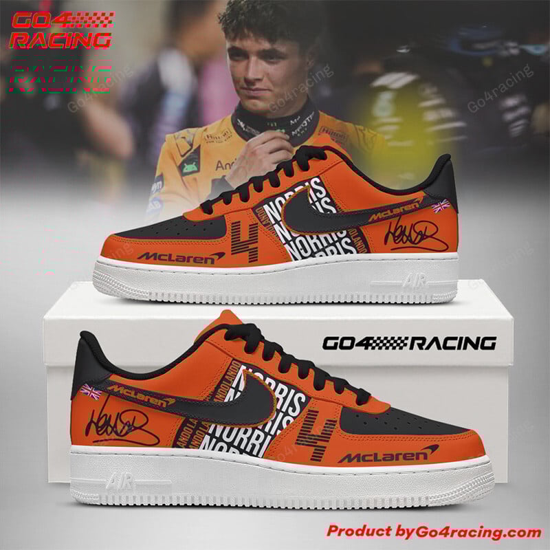 JWFancy Lando Norris - Mclaren Air Low-Top Sneakers Shoes For Men And Women