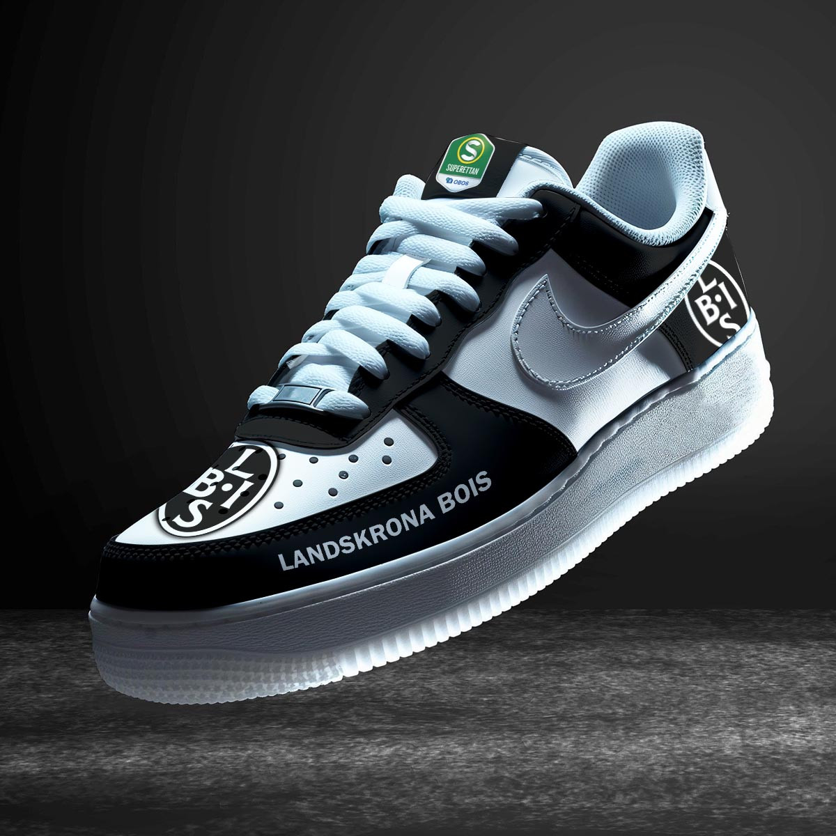 JWFancy Landskrona BoIS Air Low-Top Sneakers Shoes For Men And Women