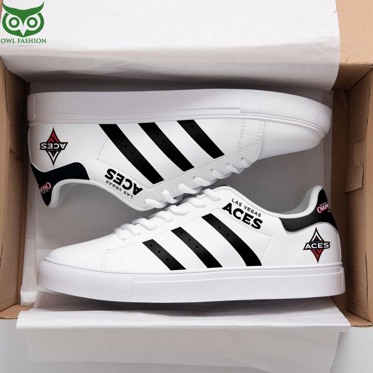 JWFancy Las Vegas Aces Skate Stan Shoes Sneakes For Men And Women