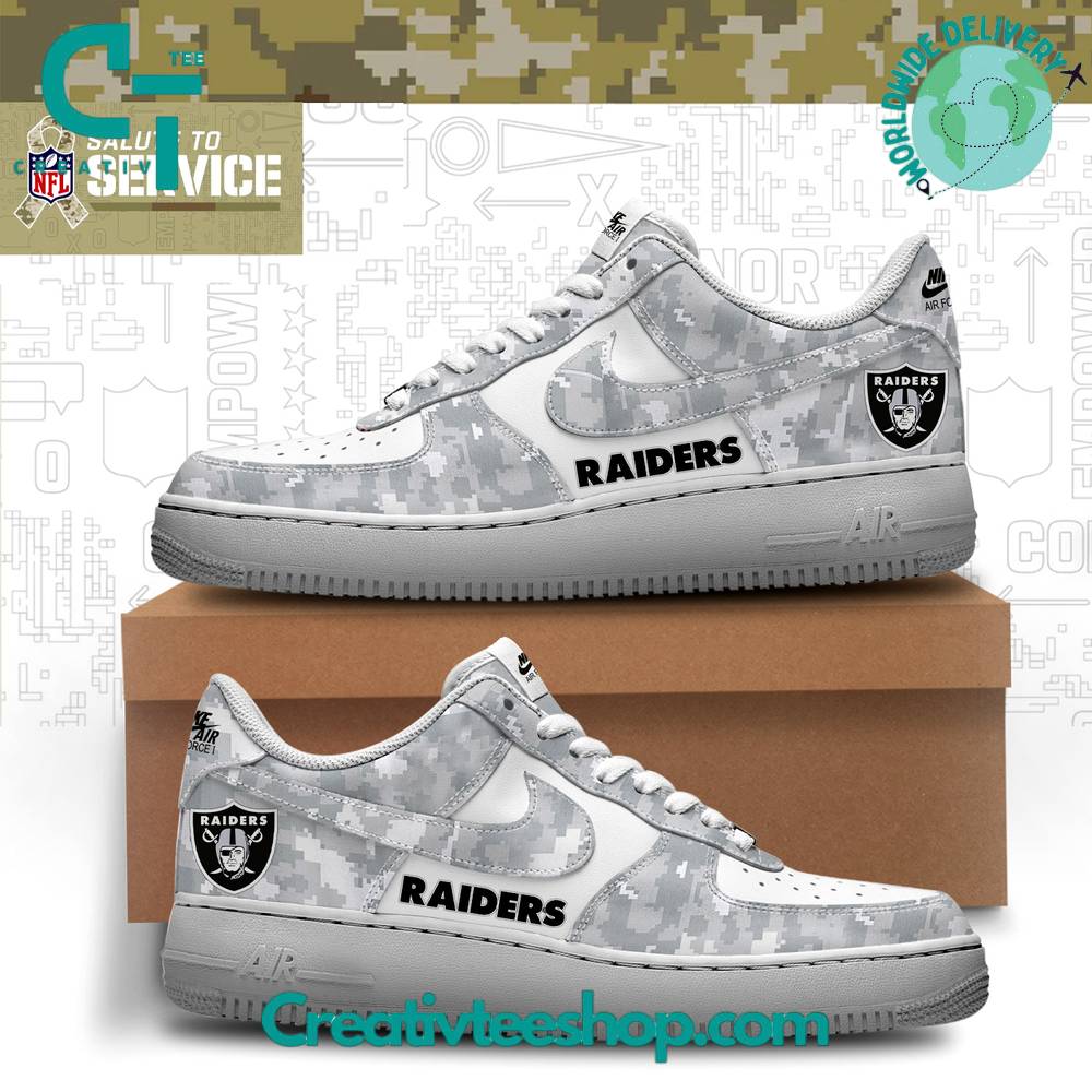 JWFancy Las Vegas Raiders Air Low-Top Sneakers Shoes For Men And Women