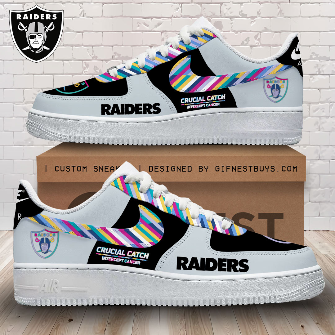 JWFancy Las Vegas Raiders Air Low-Top Sneakers Shoes For Men And Women