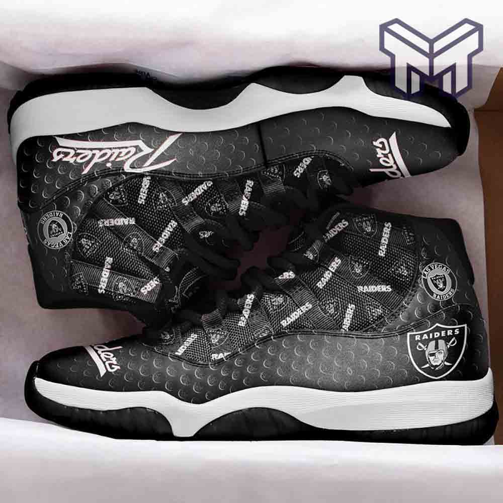 JWFancy Las Vegas Raiders AJ11 Sneakers Shoes For Men And Women