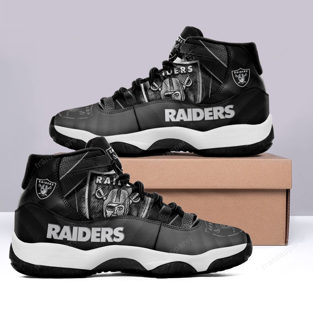 JWFancy Las Vegas Raiders AJ13 Sneakers Shoes For Men And Women