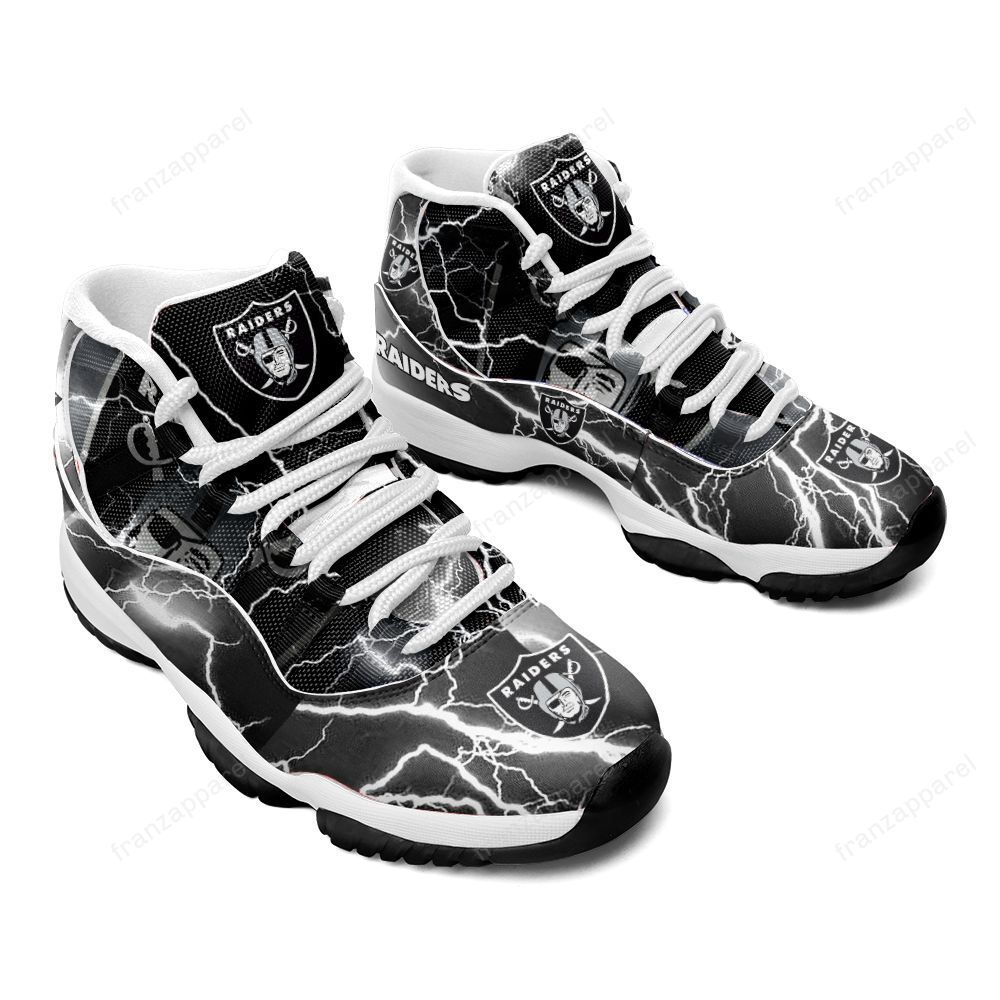 JWFancy Las Vegas Raiders AJ13 Sneakers Shoes For Men And Women