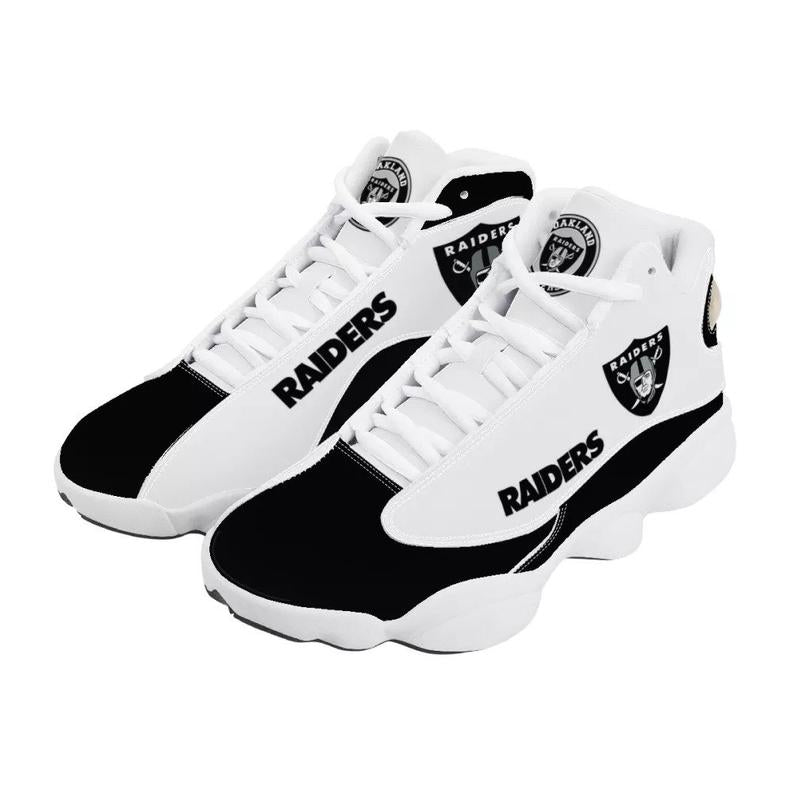 JWFancy Las Vegas Raiders AJ13 Sneakers Shoes For Men And Women