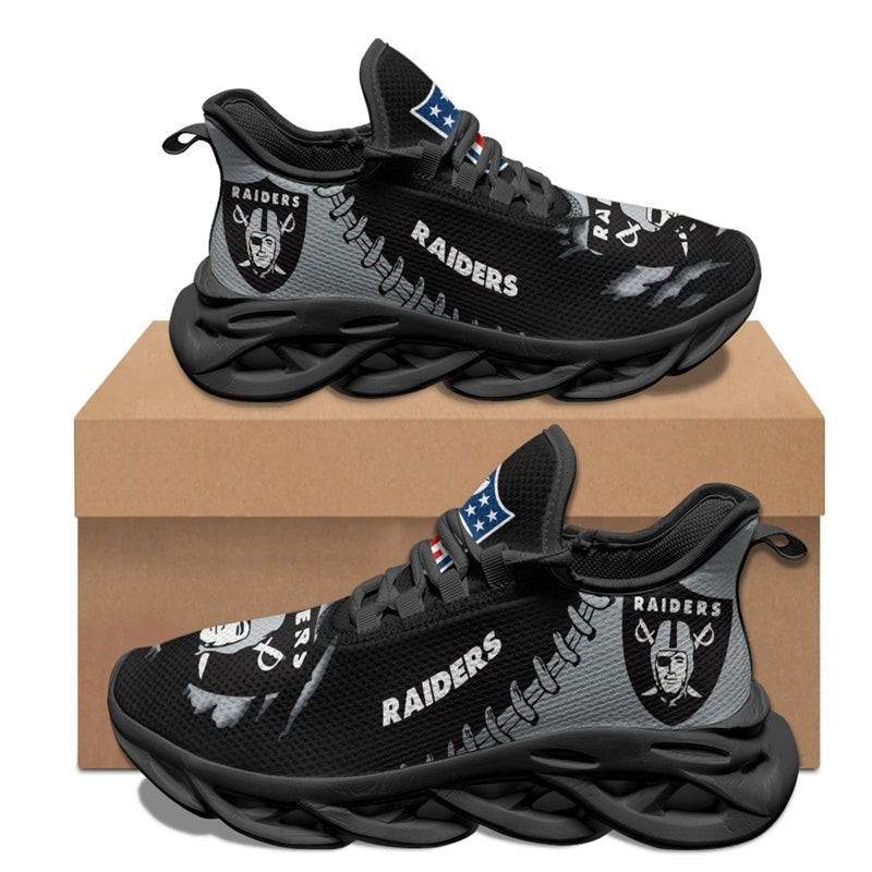 JWFancy Las Vegas Raiders Max Soul Shoes Sneakers For Men And Women