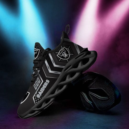 JWFancy Las Vegas Raiders NFL Max Soul Shoes Sneakers For Men And Women