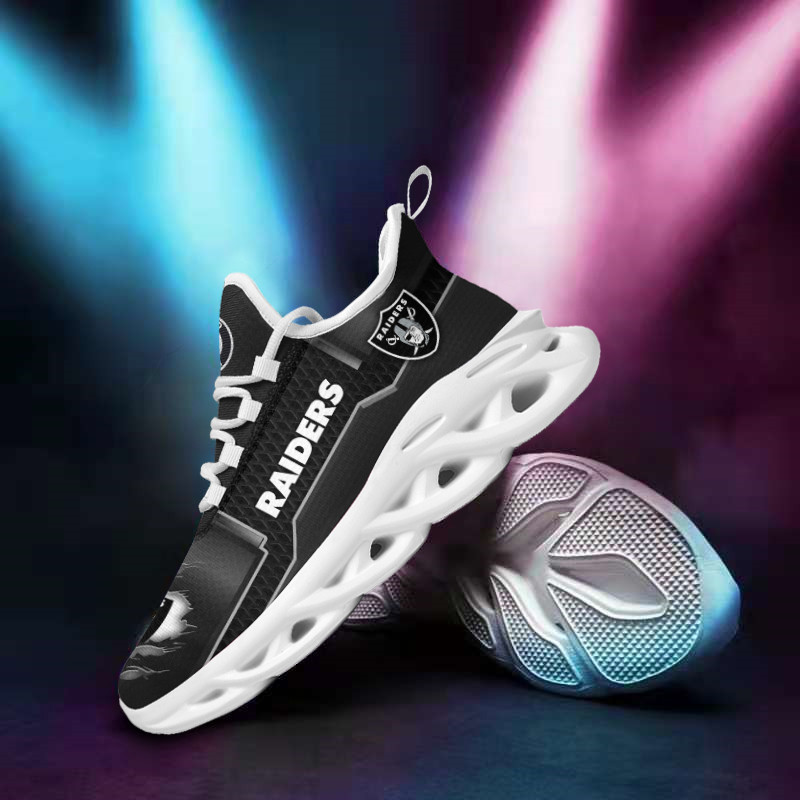 JWFancy Las Vegas Raiders NFL Max Soul Shoes Sneakers For Men And Women