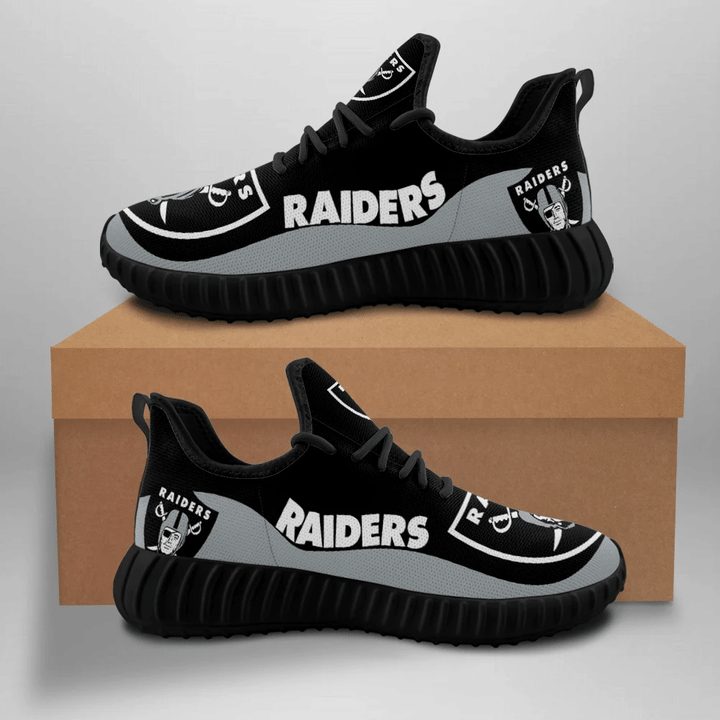 JWFancy Las Vegas Raiders Reze Sneakers Shoes For Men And Women