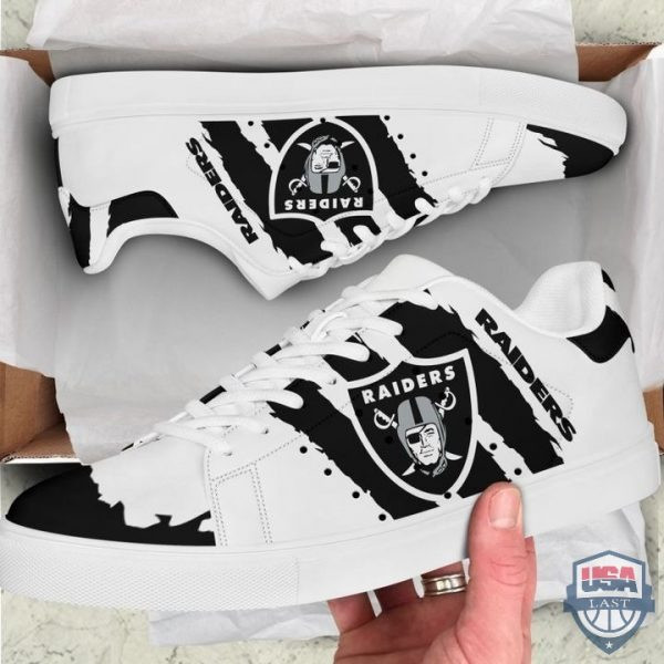 JWFancy Las Vegas Raiders Skate Stan Shoes Sneakes For Men And Women