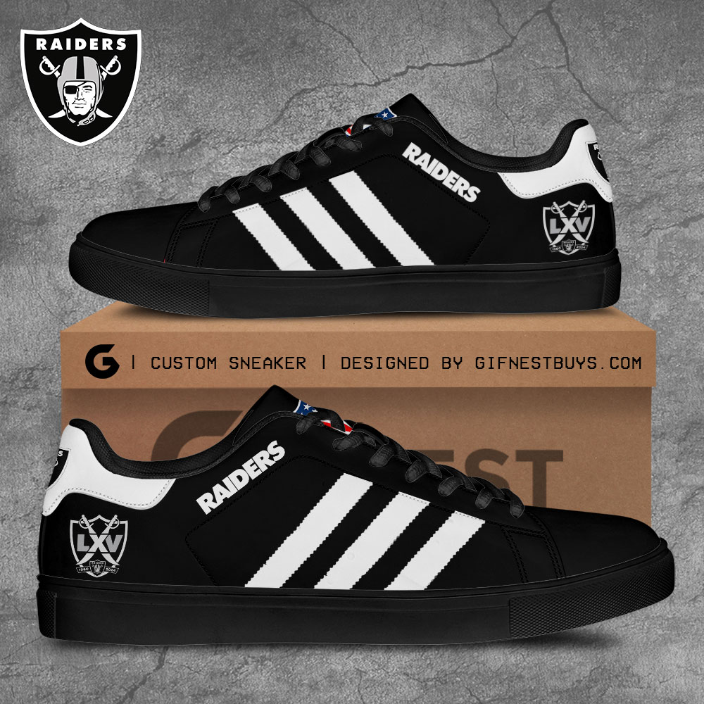 JWFancy Las Vegas Raiders Skate Stan Shoes Sneakes For Men And Women