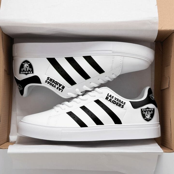 JWFancy Las Vegas Raiders Skate Stan Shoes Sneakes For Men And Women